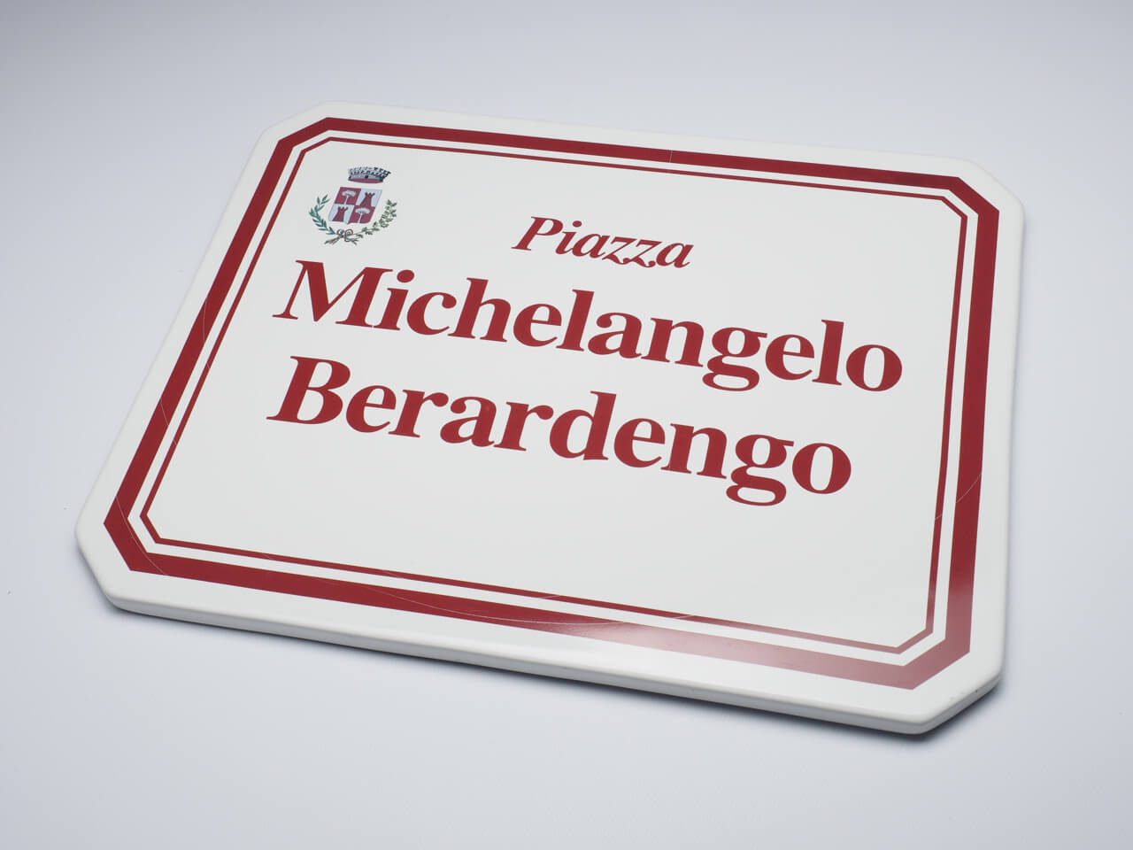 targhe celebrative personalizzate